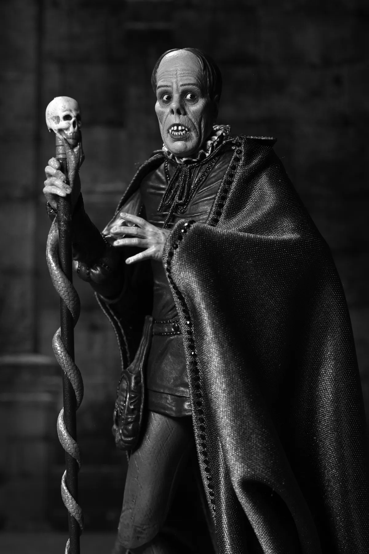 Phantom Of The Opera 1925 Masque Of The Red Death B&w Ultimate Neca 12
