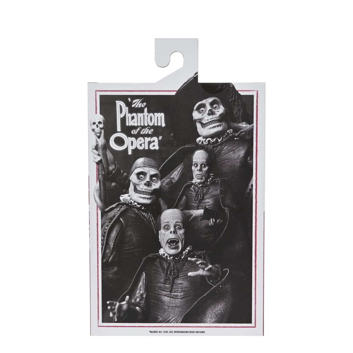 Phantom Of The Opera 1925 Masque Of The Red Death B&w Ultimate Neca - Imagen 3