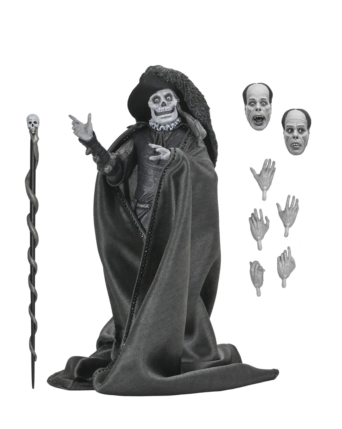 Phantom Of The Opera 1925 Masque Of The Red Death B&w Ultimate Neca 3