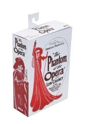 Phantom Of The Opera 1925 Masque Of The Red Death B&w Ultimate Neca