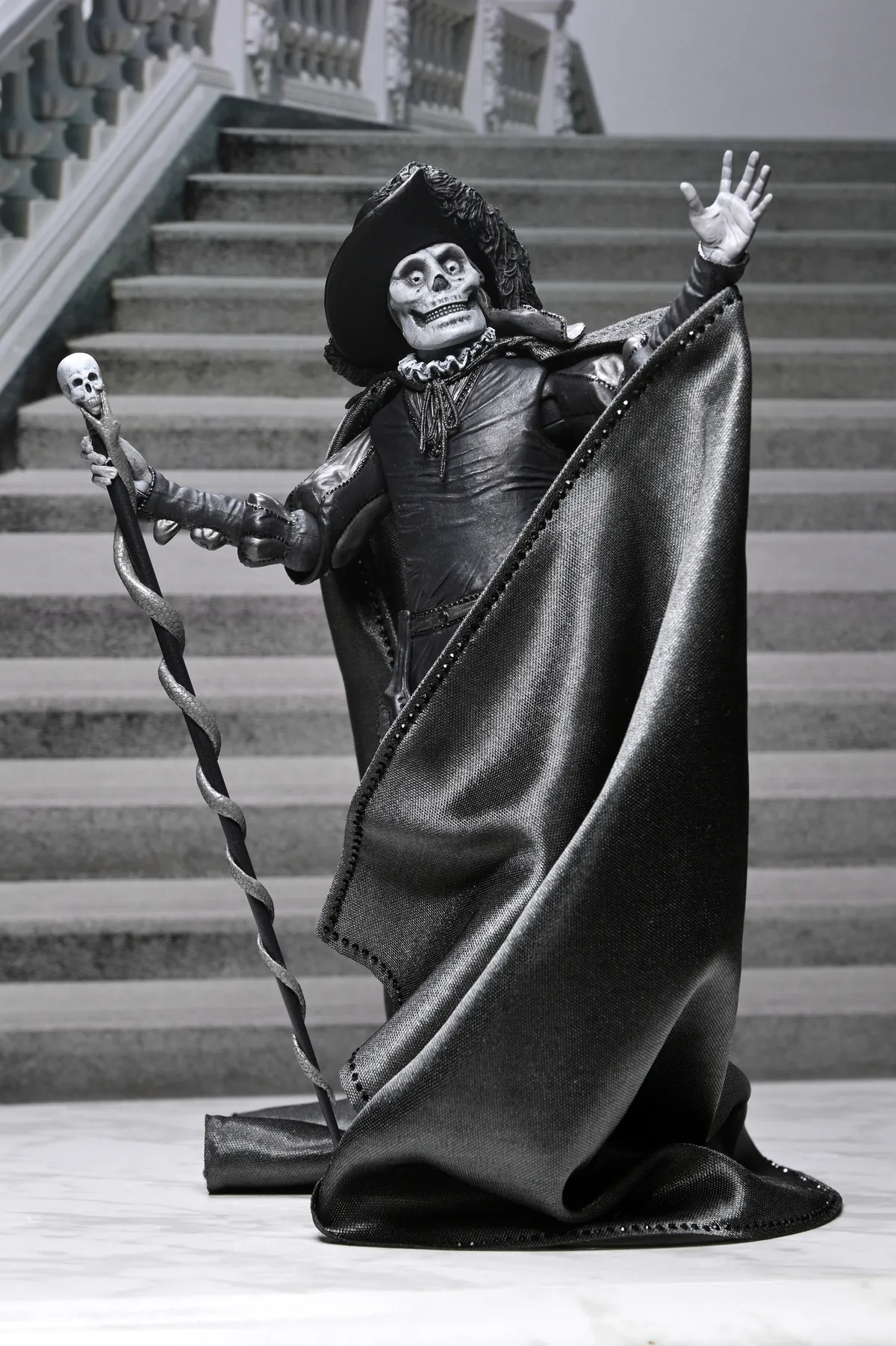 Phantom Of The Opera 1925 Masque Of The Red Death B&w Ultimate Neca - Imagen 5