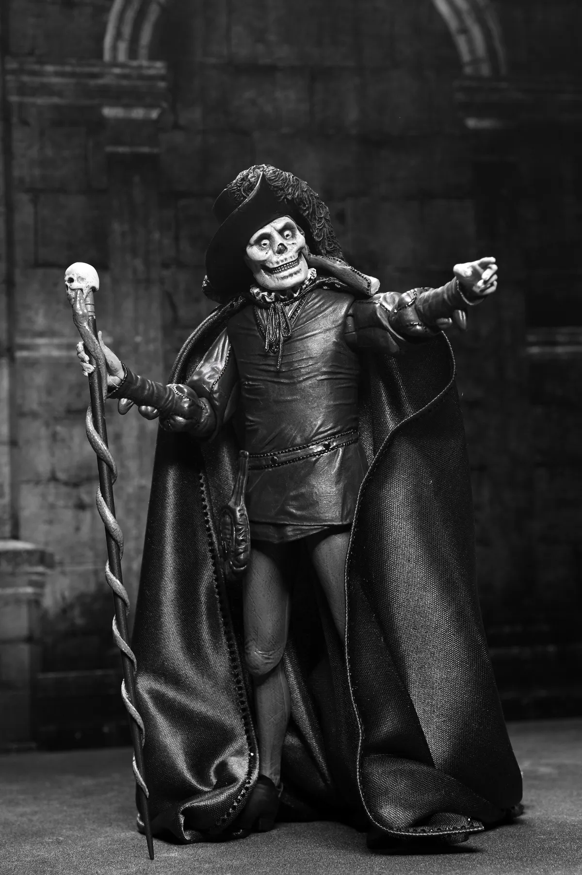 Phantom Of The Opera 1925 Masque Of The Red Death B&w Ultimate Neca - Imagen 9