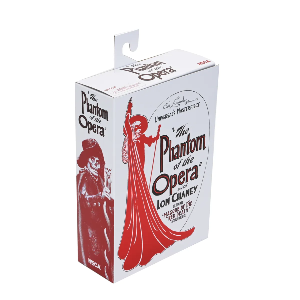 Phantom Of The Opera 1925 Masque Of The Red Death B&w Ultimate Neca