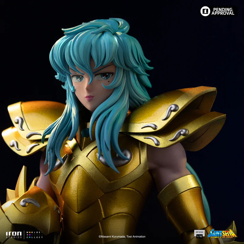 Pisces Aphrodite Saint Seiya Estatua 1/10 Art Scale Iron Studios - Imagen 11