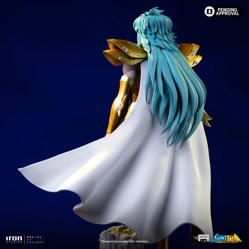 Pisces Aphrodite Saint Seiya Estatua 1/10 Art Scale Iron Studios - Imagen 12