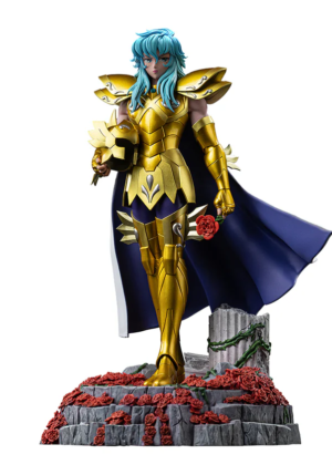 Pisces Aphrodite Saint Seiya Estatua 110 Art Scale Iron Studios