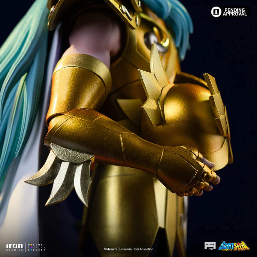 Pisces Aphrodite Saint Seiya Estatua 1/10 Art Scale Iron Studios - Imagen 7