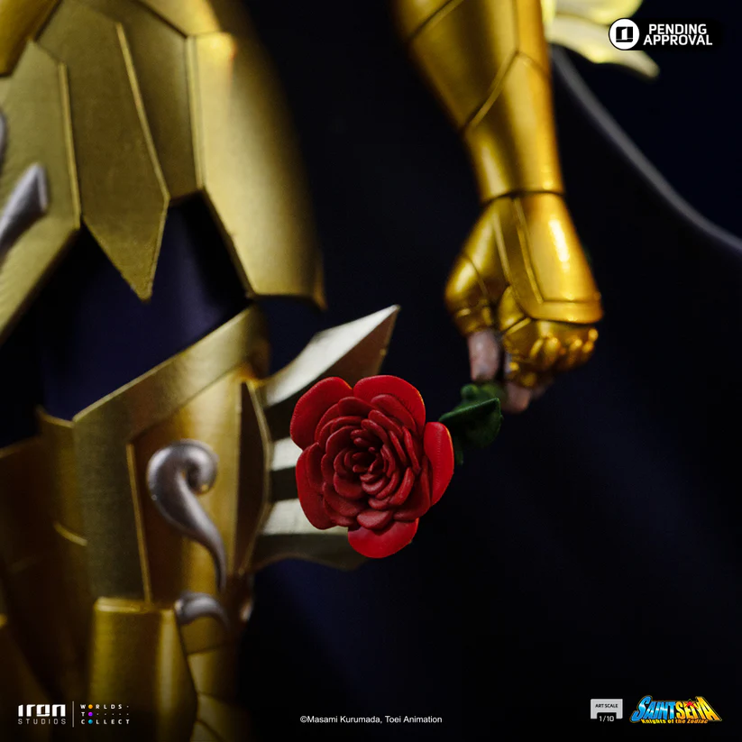 Pisces Aphrodite Saint Seiya Estatua 1/10 Art Scale Iron Studios - Imagen 8