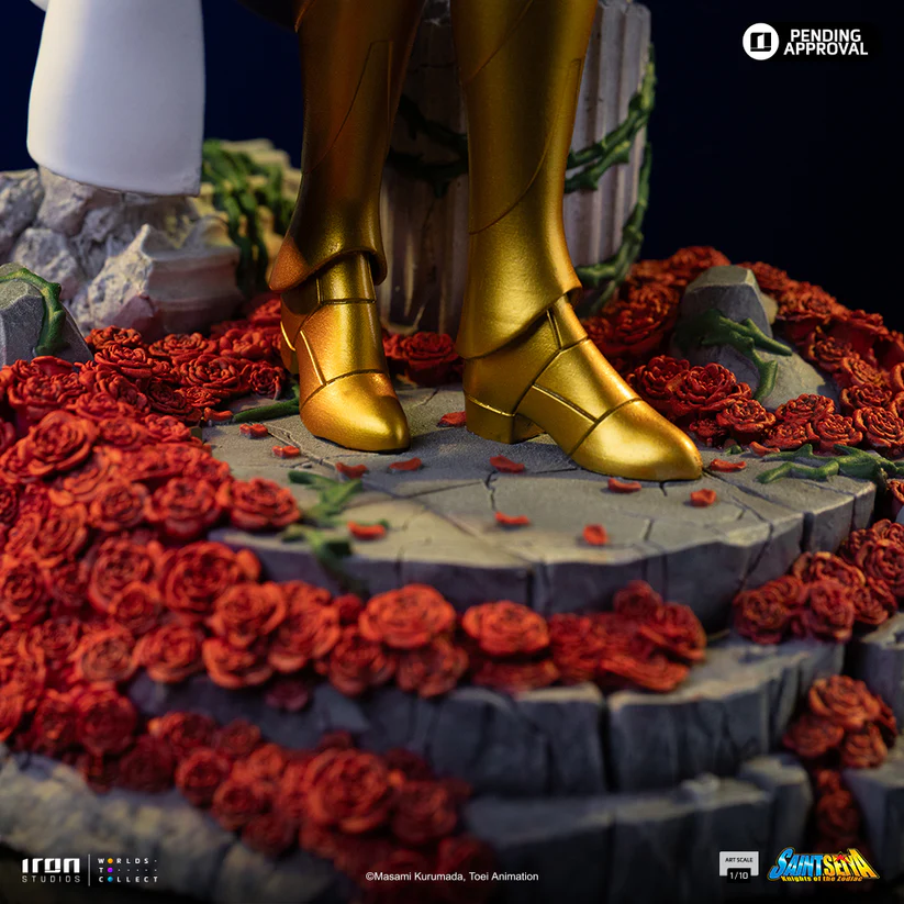 Pisces Aphrodite Saint Seiya Estatua 110 Art Scale Iron Studios 8