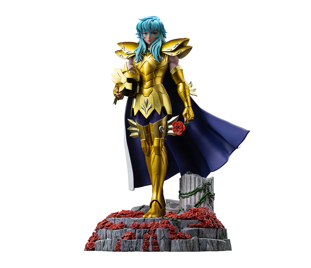 Pisces Aphrodite Saint Seiya Estatua 110 Art Scale Iron Studios