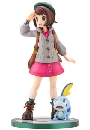 Pokémon Estatua ARTFXJ PVC 18 Gloria & Sobble 21 cm Kotobukiya