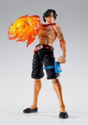 Portgas D. Ace Marineford One Piece SH Figuarts