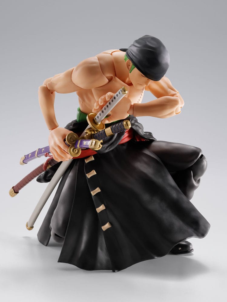 Roronoa Zoro The King Of Hell One Piece SH Figuarts - Imagen 3