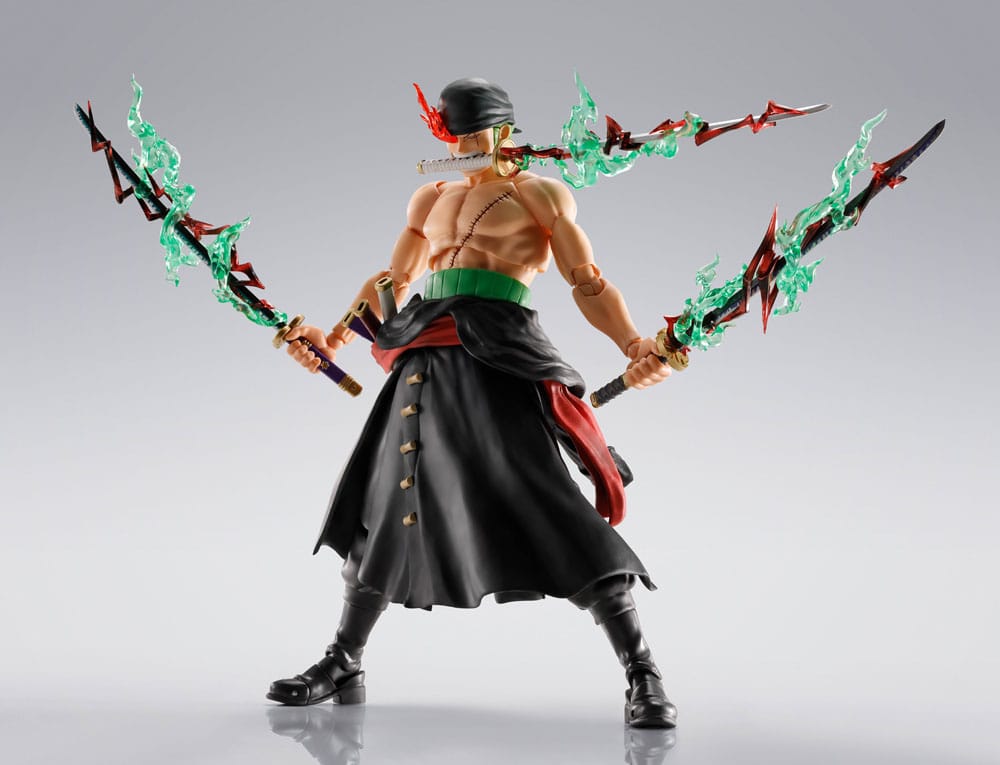 Roronoa Zoro The King Of Hell One Piece SH Figuarts - Imagen 4