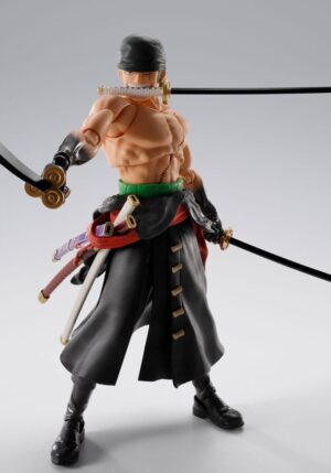 Roronoa Zoro The King Of Hell One Piece SH Figuarts