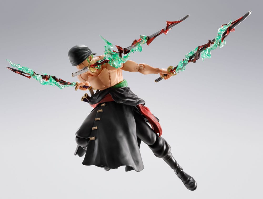 Roronoa Zoro The King Of Hell One Piece SH Figuarts - Imagen 5