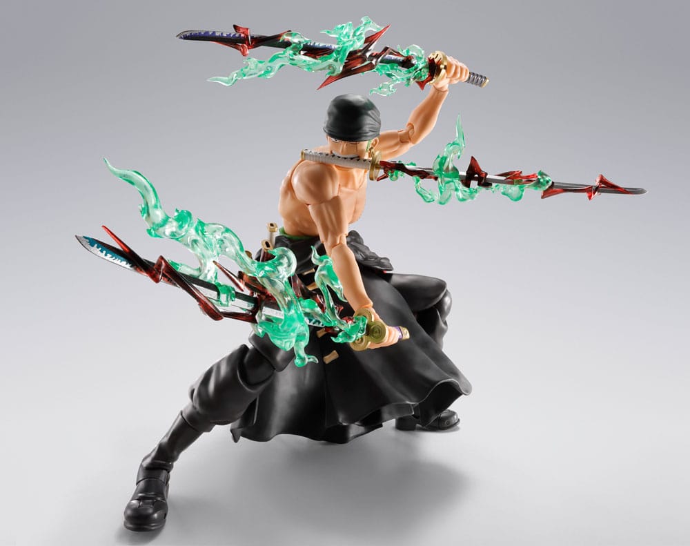 Roronoa Zoro The King Of Hell One Piece SH Figuarts - Imagen 6