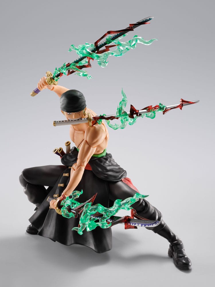 Roronoa Zoro The King Of Hell One Piece SH Figuarts - Imagen 7