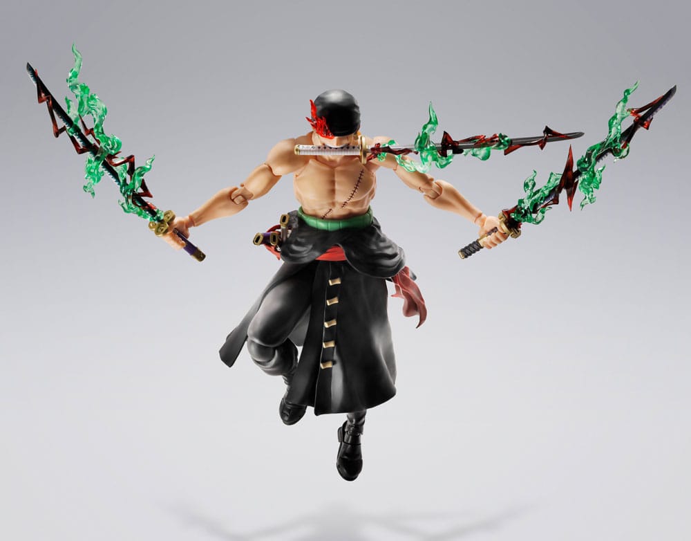 Roronoa Zoro The King Of Hell One Piece SH Figuarts 7