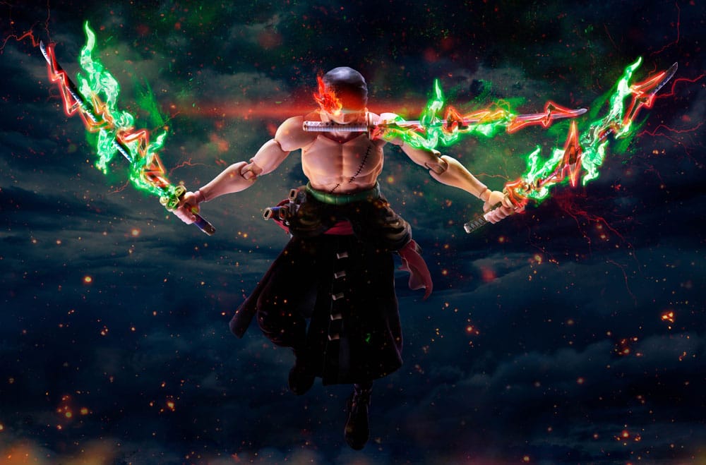 Roronoa Zoro The King Of Hell One Piece SH Figuarts - Imagen 9