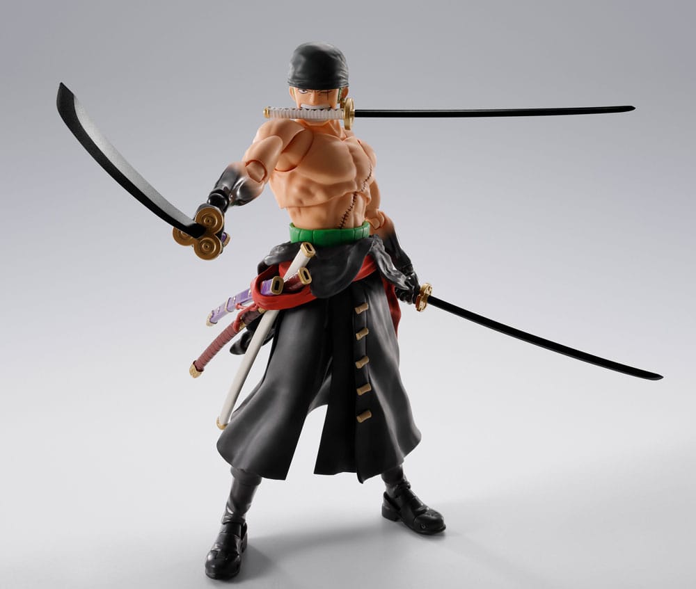 Roronoa Zoro The King Of Hell One Piece SH Figuarts