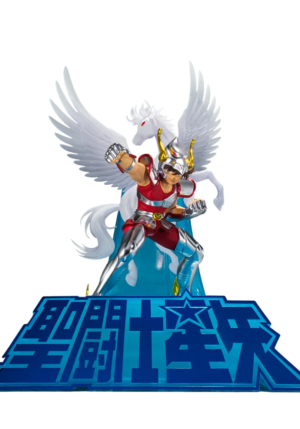 Saint Seiya Pegasus First Bronze Cloth Figuarts Zero Touche Metallique