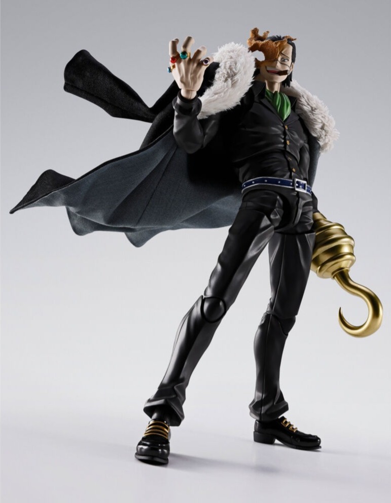 Sir Crocodile Marineford One Piece SH Figuarts Tamashii Nations 1