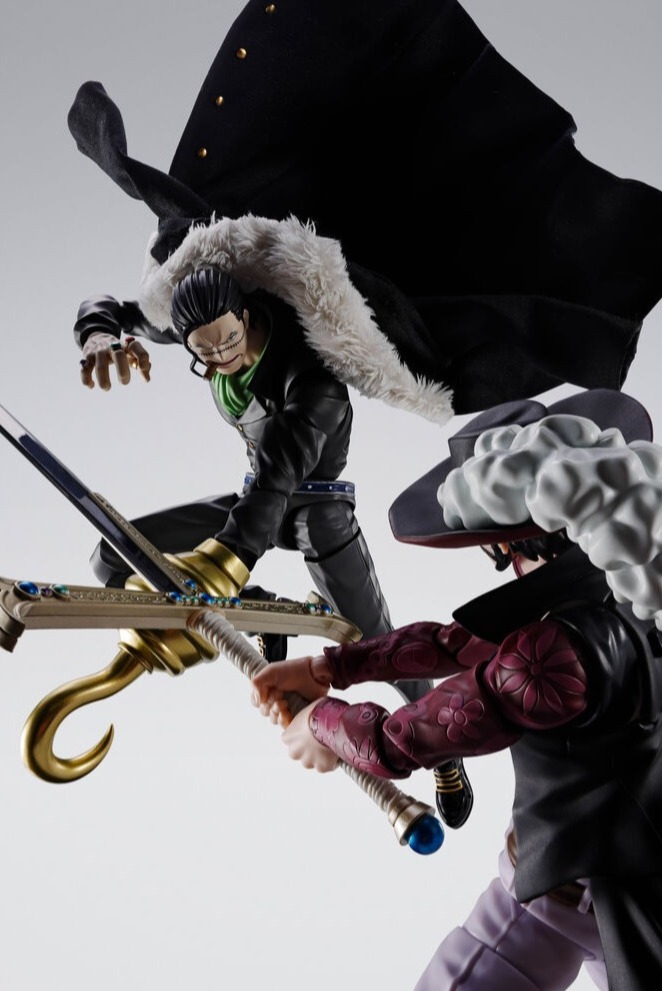 Sir Crocodile Marineford One Piece SH Figuarts Tamashii Nations 2