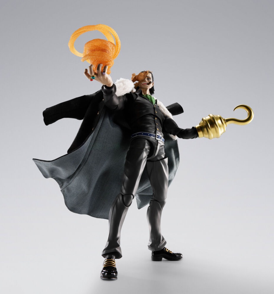 Sir Crocodile Marineford One Piece SH Figuarts Tamashii Nations 4