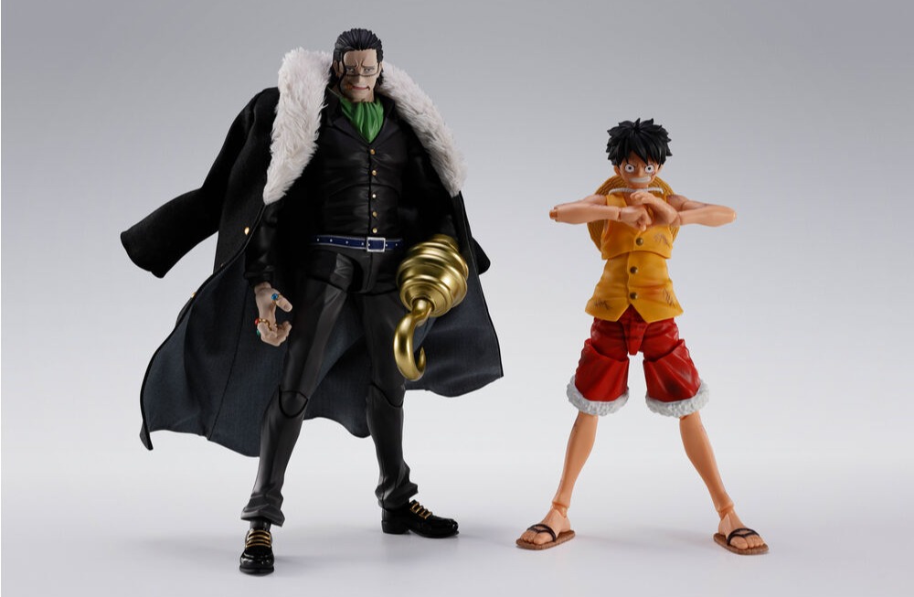 Sir Crocodile Marineford One Piece SH Figuarts Tamashii Nations - Imagen 6