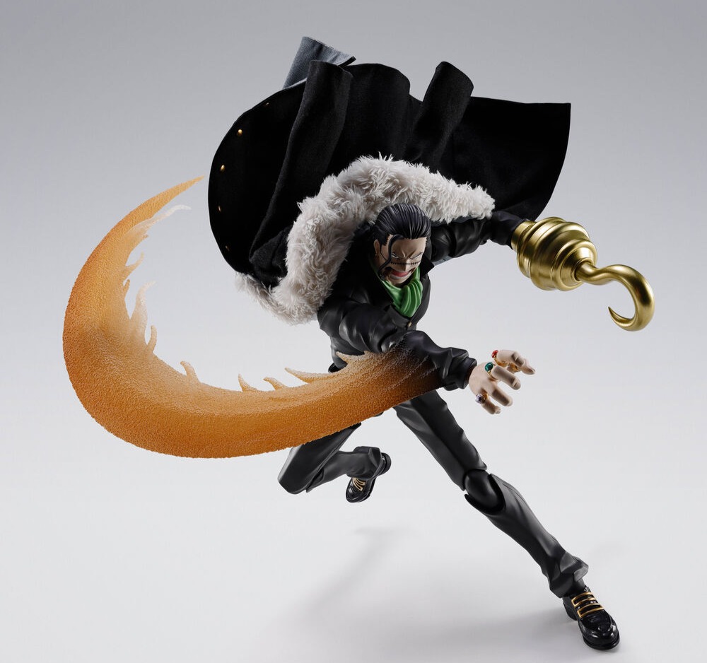 Sir Crocodile Marineford One Piece SH Figuarts Tamashii Nations - Imagen 7