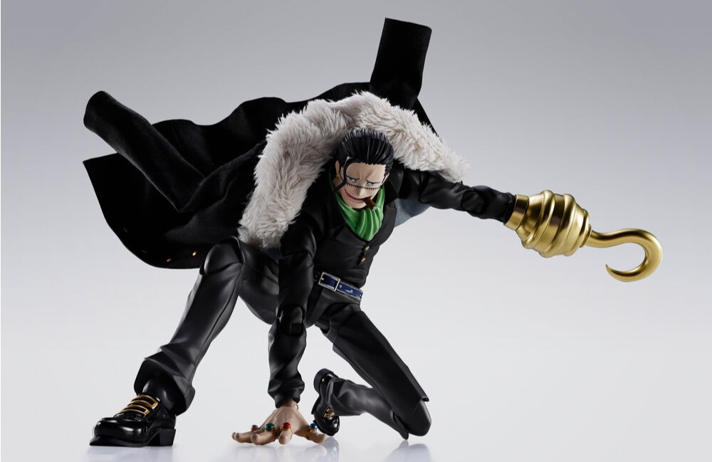 Sir Crocodile Marineford One Piece SH Figuarts Tamashii Nations 7