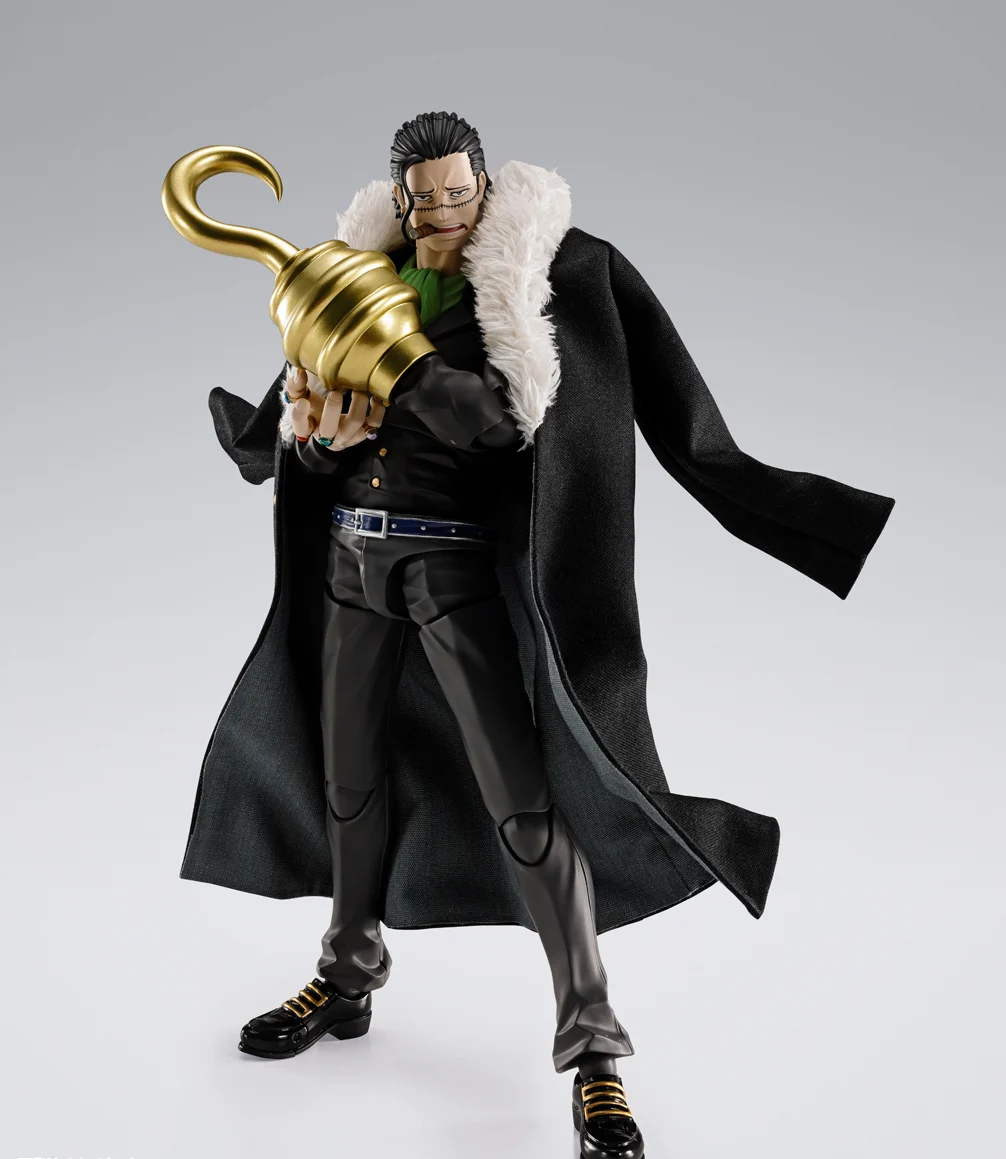 Sir Crocodile Marineford One Piece SH Figuarts Tamashii Nations