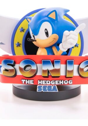Sonic the Hedgehog Estatua Title Screen First 4 Figures