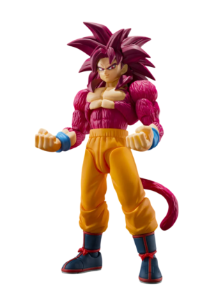 Super Saiyan 4 Son Goku Dragon Ball Daima SH Figuarts Tamashii Nations