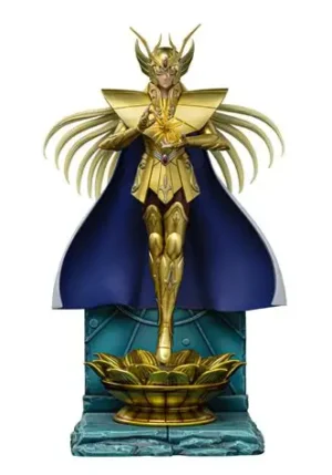Virgo Shaka Saint Seiya Estatua 110 Art Scale Iron Studios