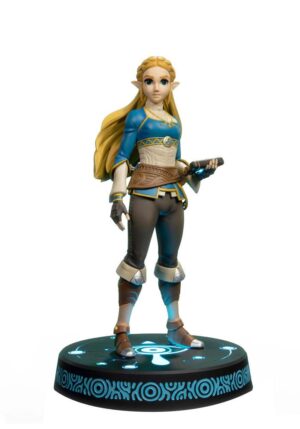 Zelda Collector's Edition The Legend of Zelda Breath of the Wild First 4 Figures