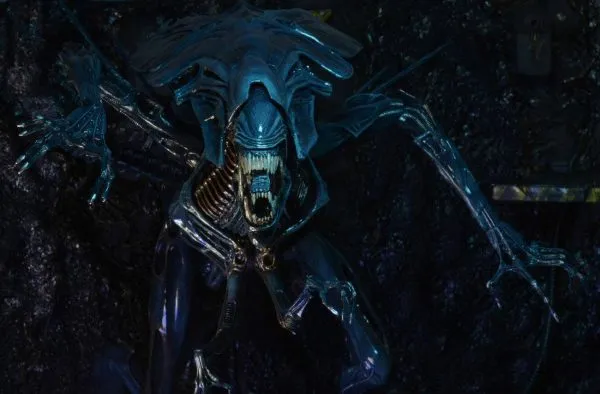 Aliens Xenomorph Queen Dlx Box Neca 4