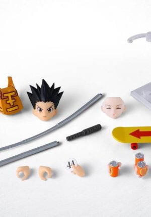 Gon & Killua the Hunter Exam Option Parts Set. SH Figuarts. Hunter × Hunter