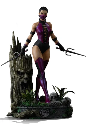 Mileena Mortal Kombat Art Scale 110 Iron Studios
