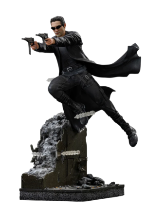 Neo The Matrix Art Scale 110 Iron Studios