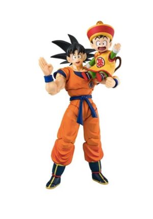 Son Goku & Son Gohan Kid & Kontoun Dragon Ball Z S.H Figuarts