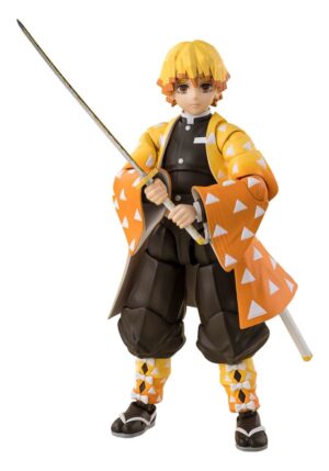 ZENITSU AGATSUMA DEMON SLAYER KIMETSU NO YAIBA SH FIGUARTS