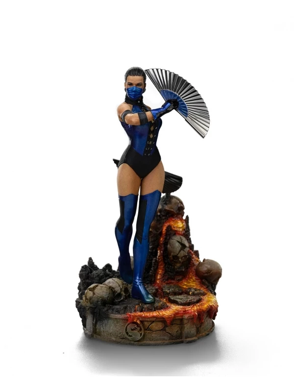Kitana Mortal Kombat Art Scale 110 Iron Studios