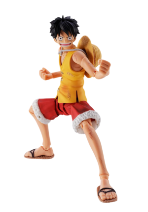 Monkey D. Luffy Marineford One Piece SH Figuarts