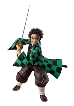 Tanjiro Kamado Final Battle in the Infinity Castle Demon Slayer SH Figuarts