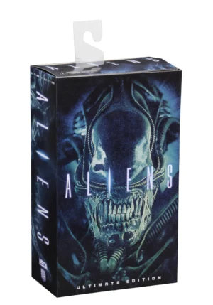Ultimate Alien Warrior Blue 1986 Neca