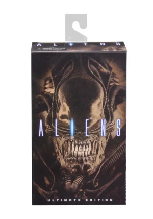 Ultimate Alien Warrior Brown 1986 Neca