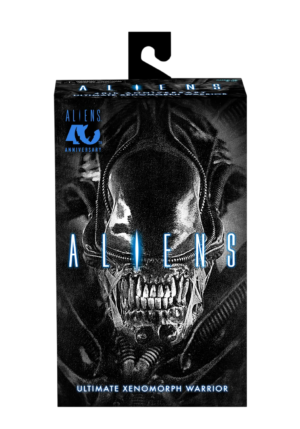 Ultimate Warrior Xenomorph (Black) 40th Anniversary Alien Neca