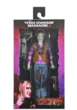 Chop Top Clothed Texas Chainsaw Massacre 2 Neca